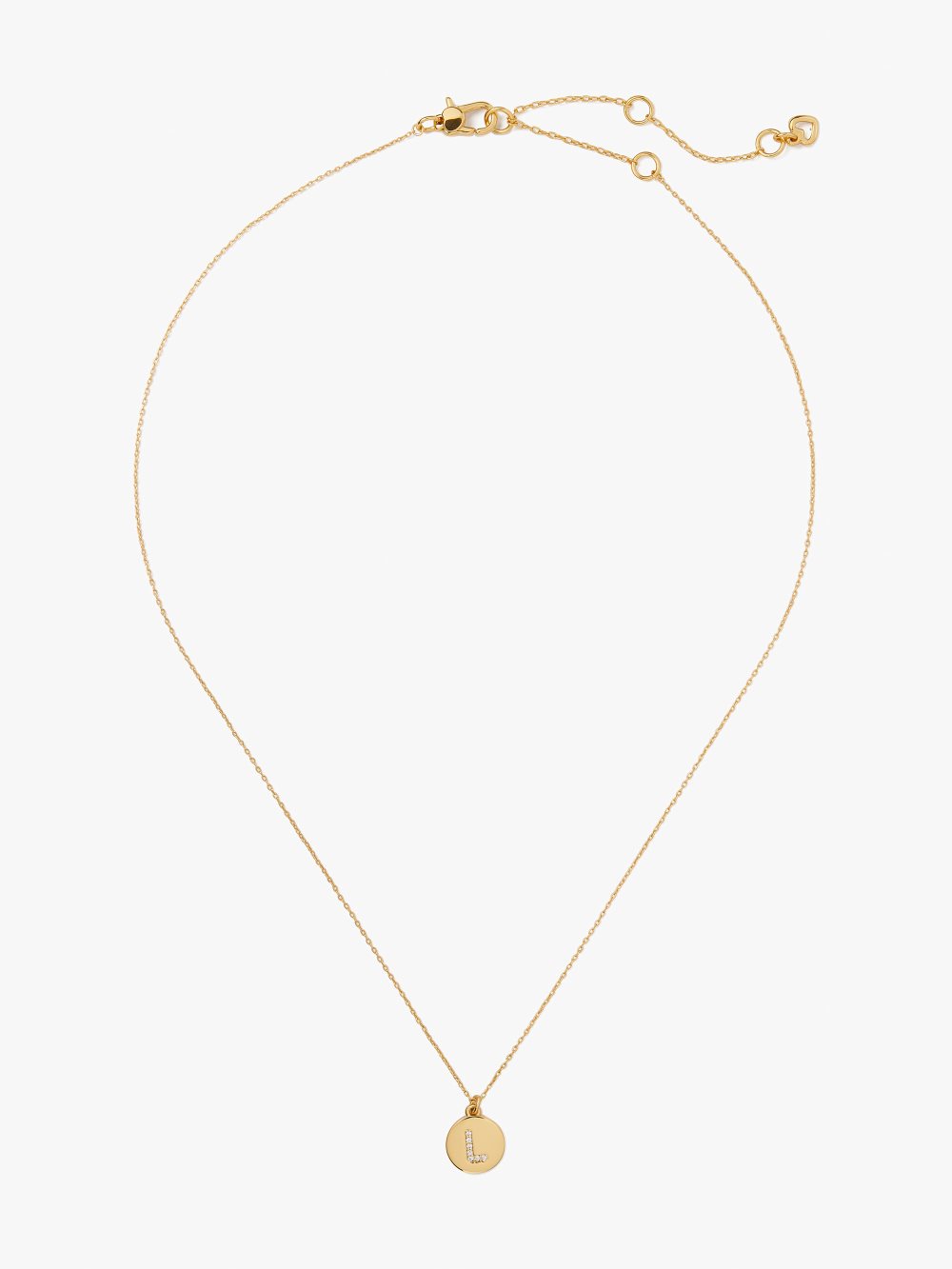 Women's clear/gold. pav
