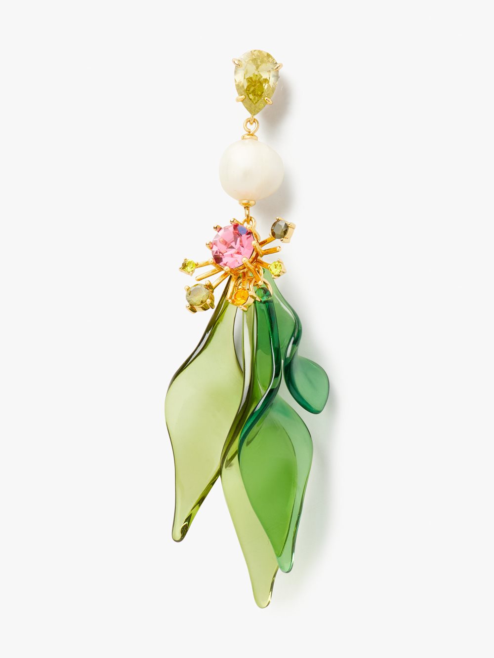 Women's multi rooftop garden statement earrings | Kate Spade