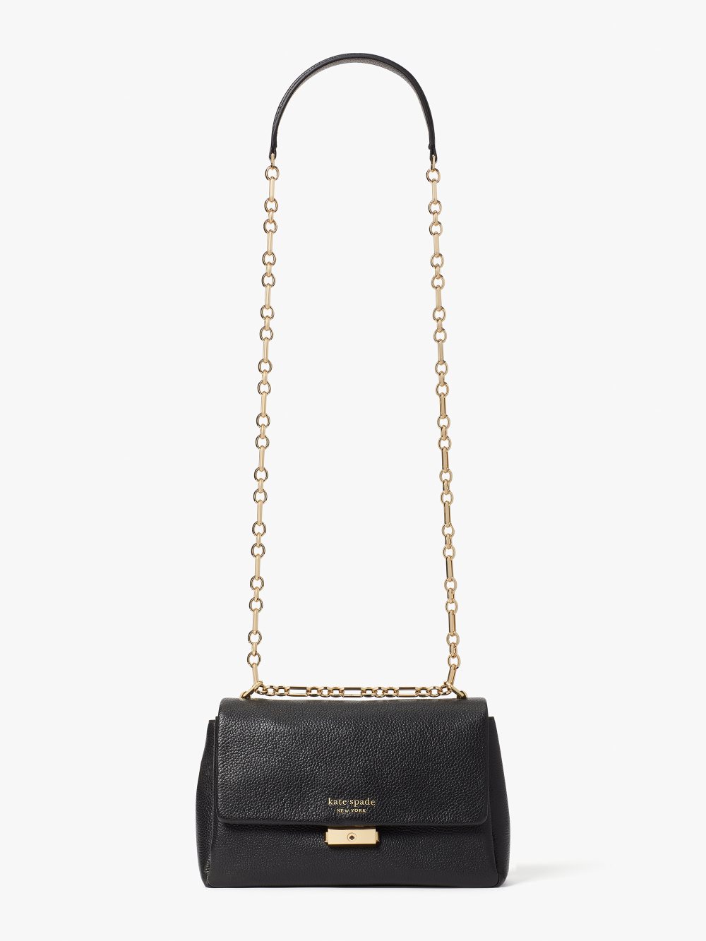 Women's black carlyle medium shoulder bag | Kate Spade