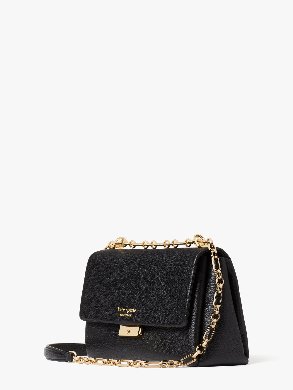 Women's black carlyle medium shoulder bag | Kate Spade