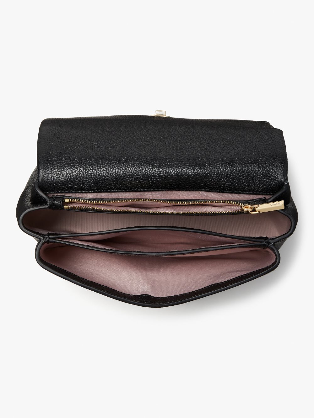 Women's black carlyle medium shoulder bag | Kate Spade