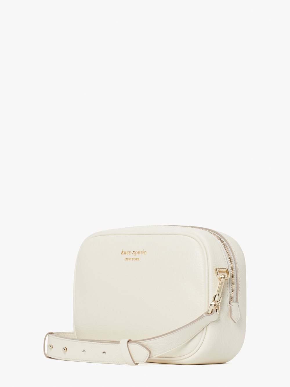 Women's parchment astrid medium camera bag | Kate Spade