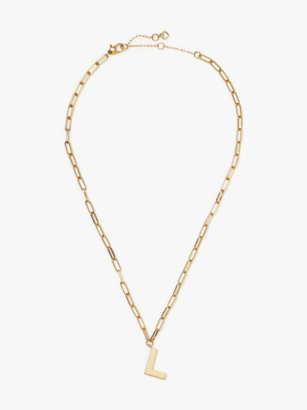 Women's gold. l initial this pendant | Kate Spade