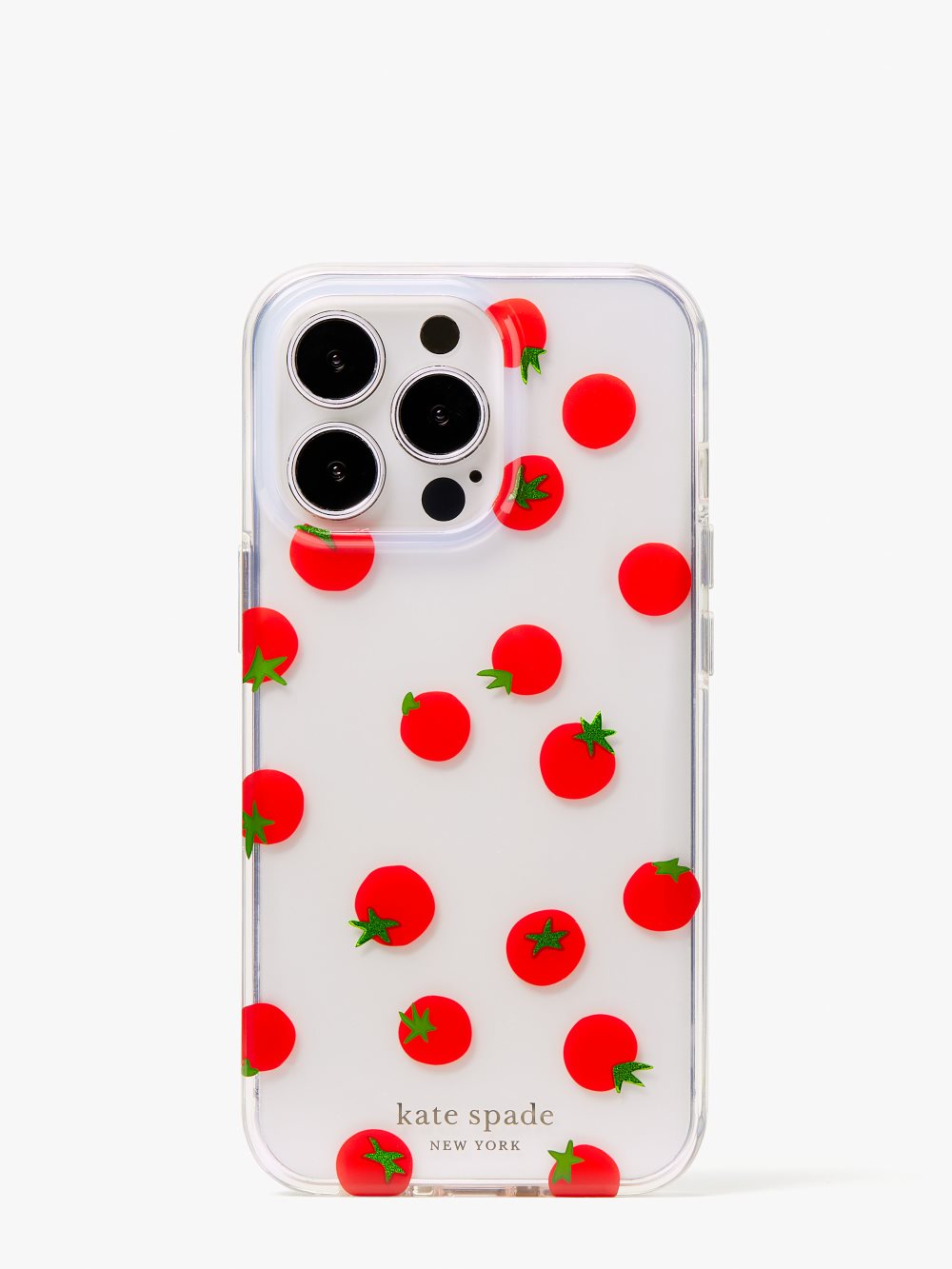 Women's bright red multi Roma Tomato iPhone 13 Pro Case | Kate Spade
