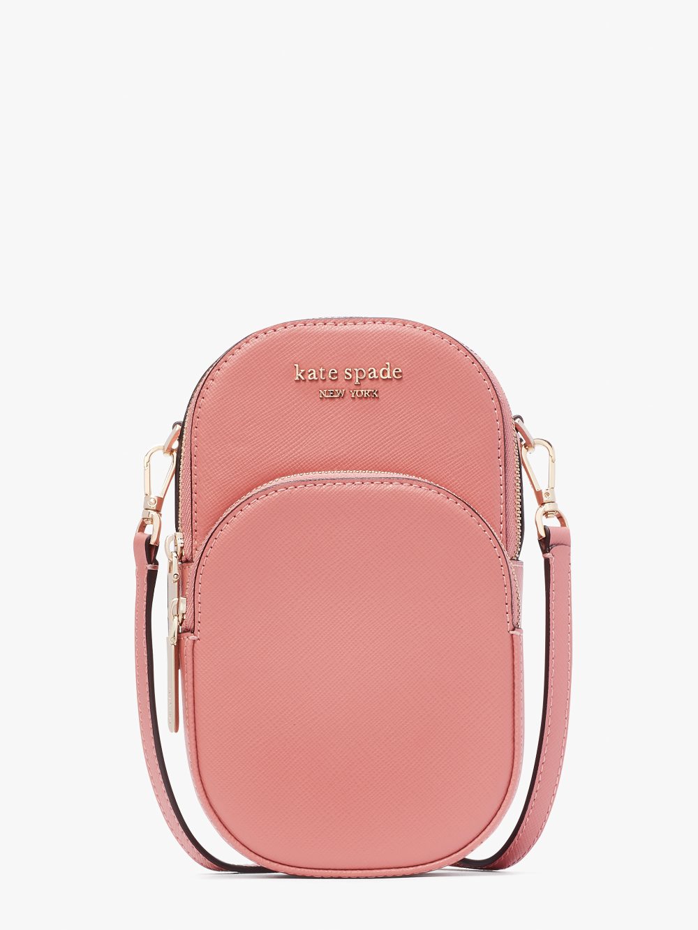 Women's serene pink spencer north south phone crossbody | Kate Spade