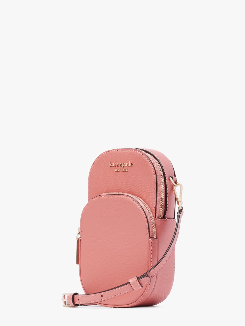 Women's serene pink spencer north south phone crossbody | Kate Spade