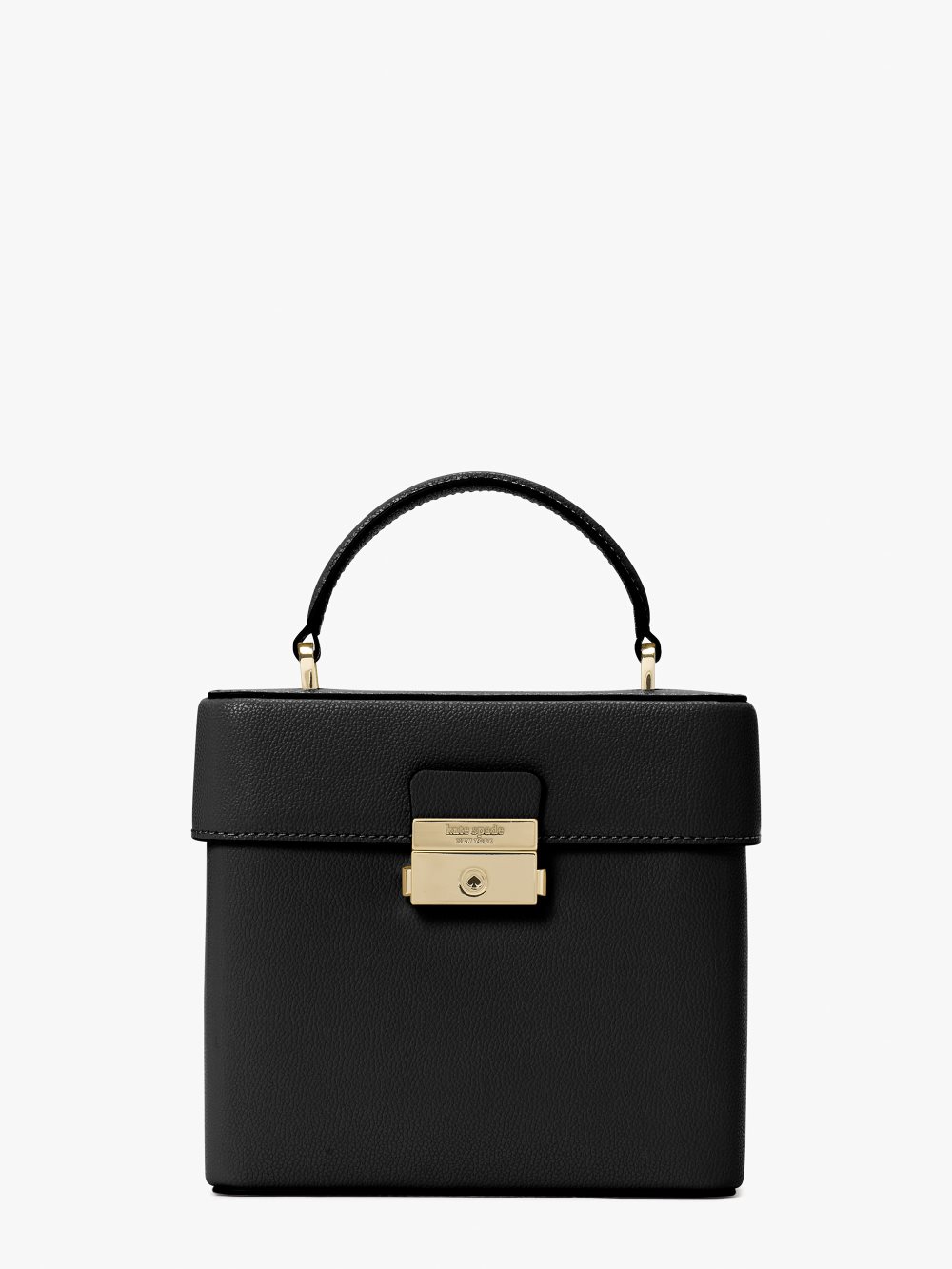 Women's black voyage small top-handle crossbody | Kate Spade