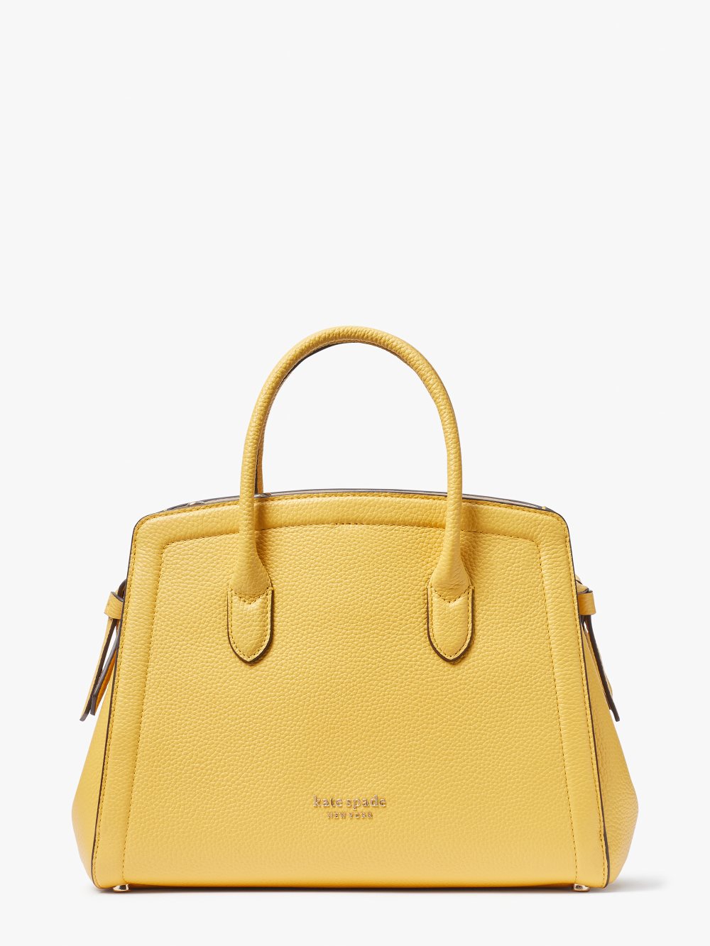 Women's morning light knott medium satchel | Kate Spade