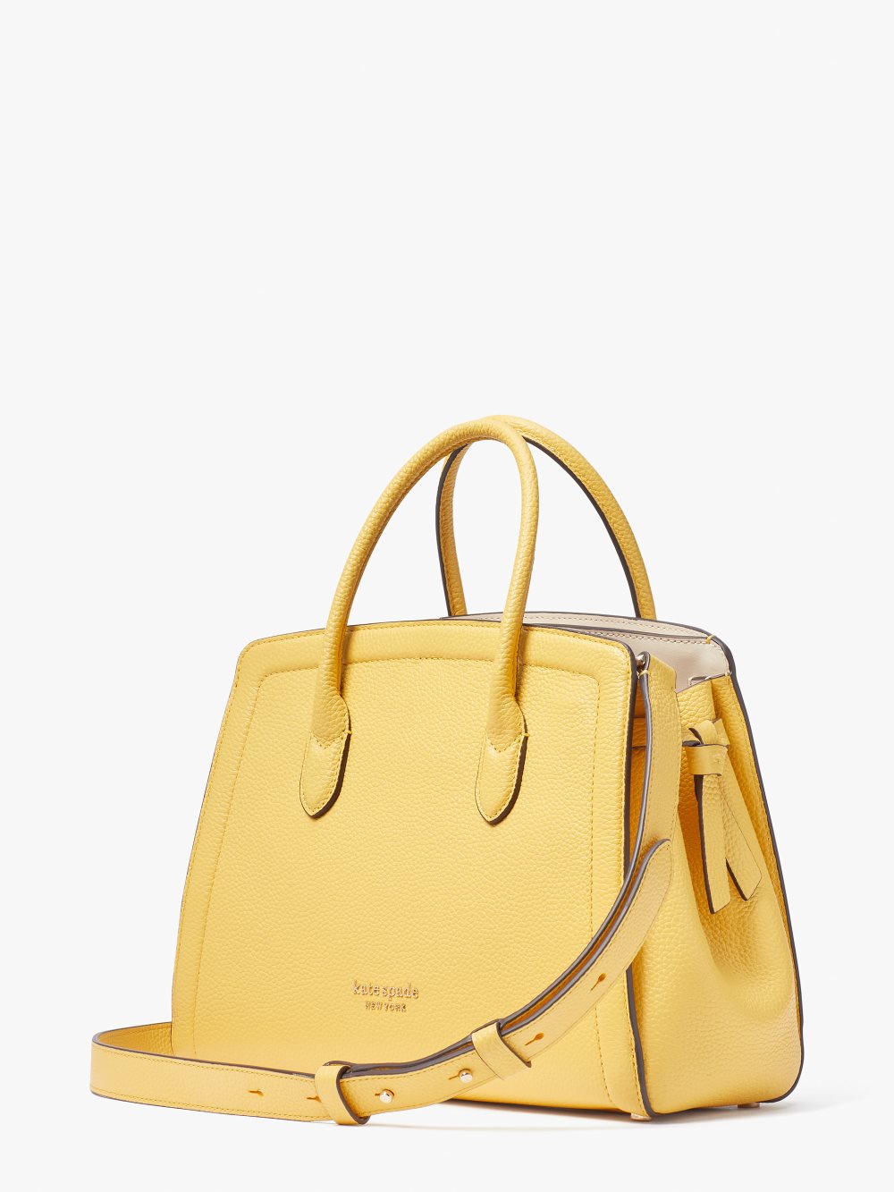 Women's morning light knott medium satchel | Kate Spade