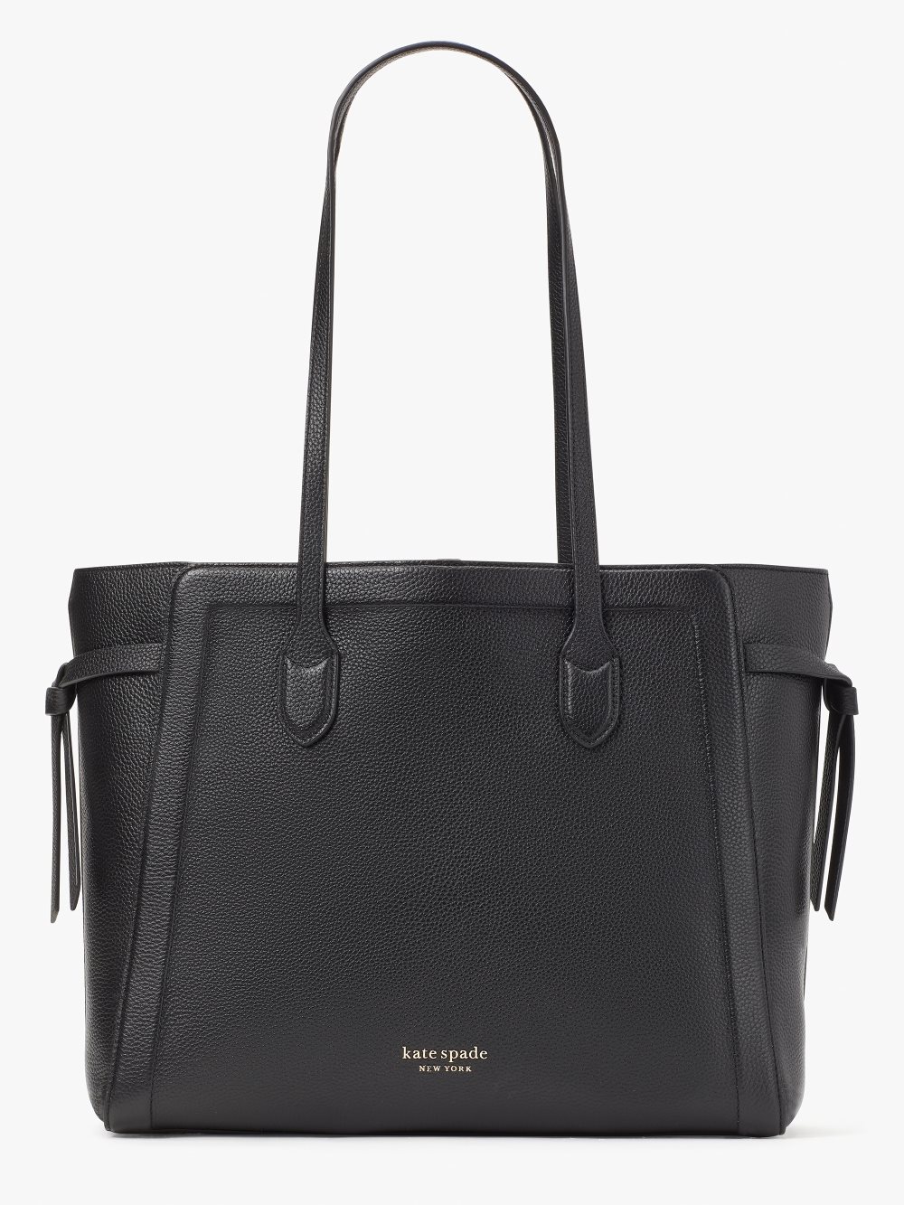 Women's black knott large tote  | Kate Spade