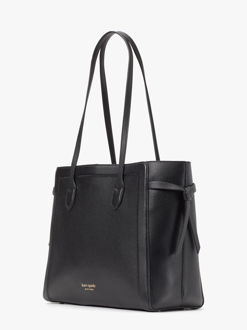 Women's black knott large tote  | Kate Spade