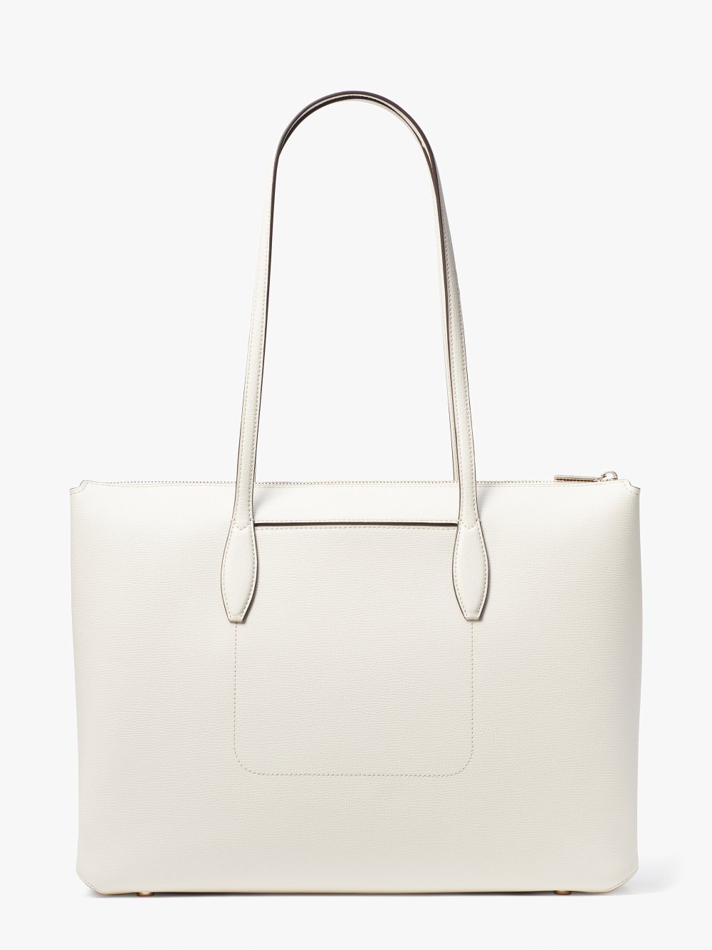Women's parchment. all day large zip-top tote | Kate Spade