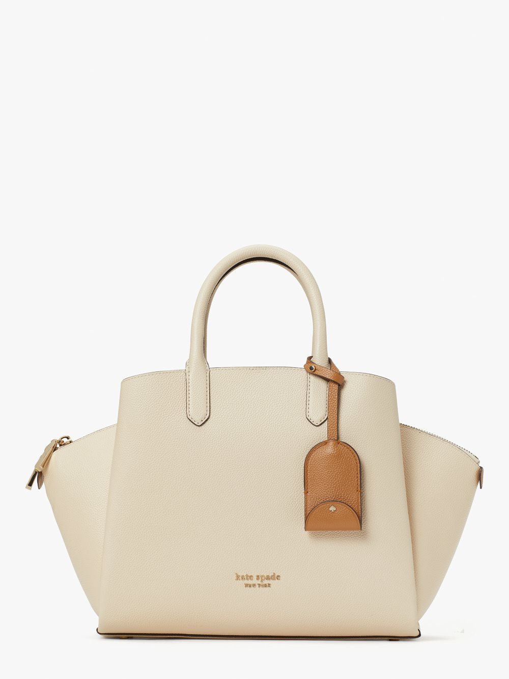 Women's milk glass avenue medium satchel | Kate Spade