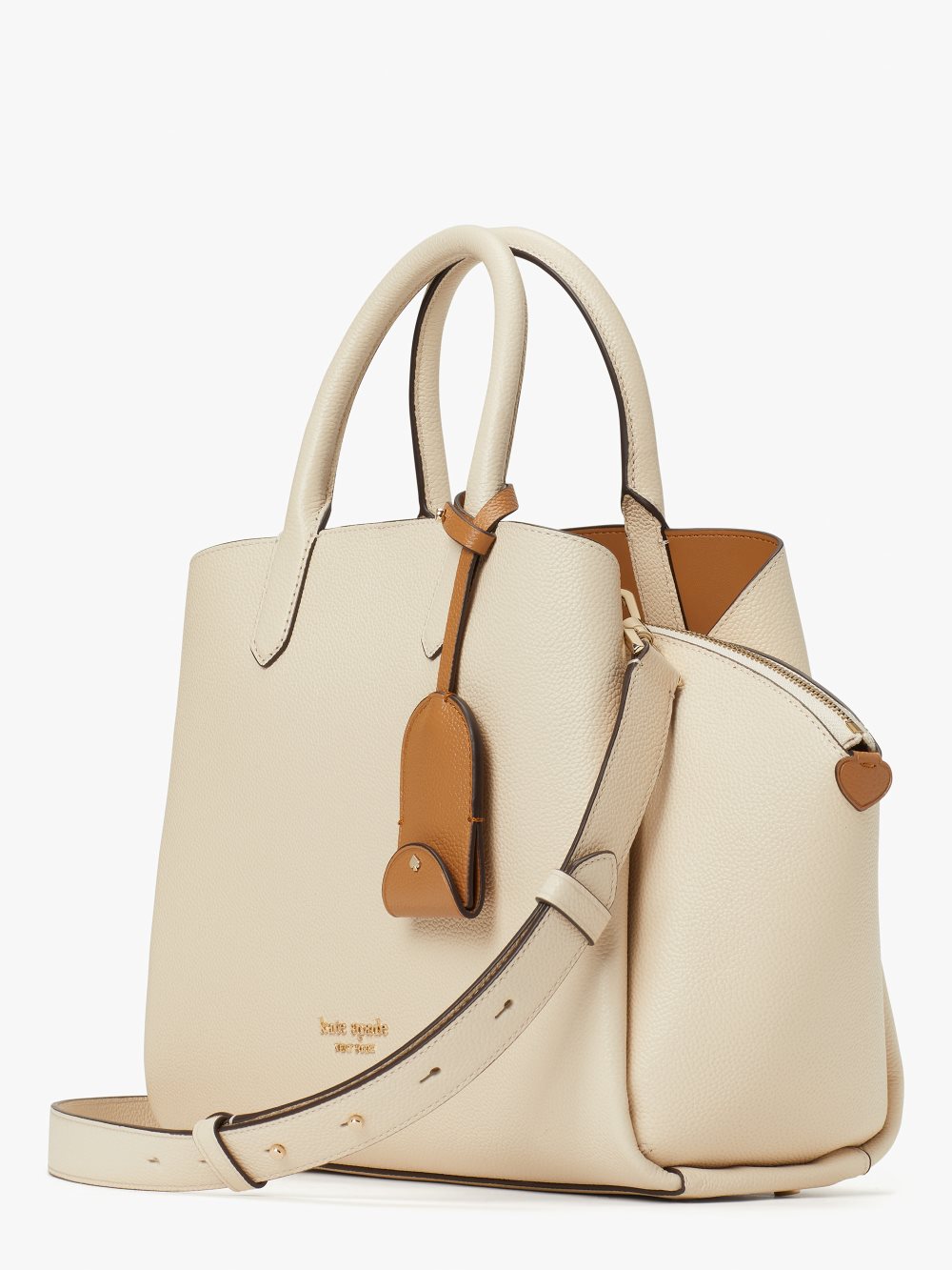 Women's milk glass avenue medium satchel | Kate Spade