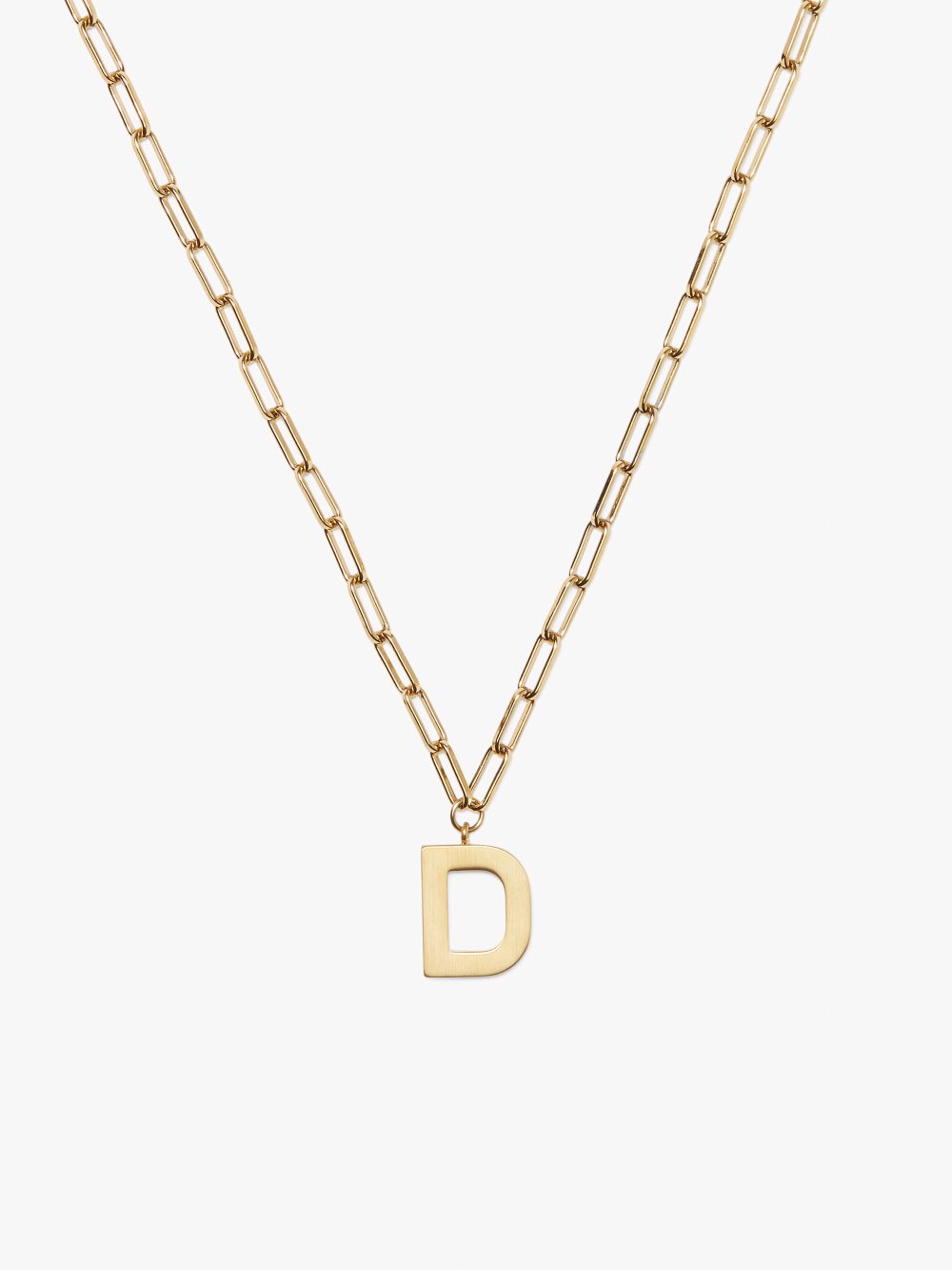 Women's gold. d initial this pendant | Kate Spade