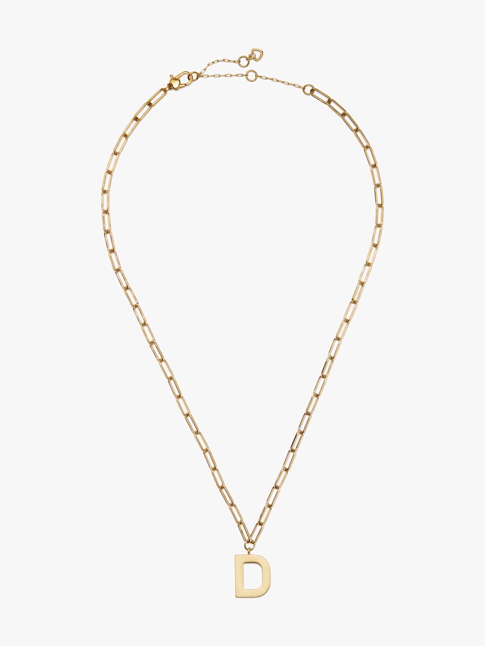 Women's gold. d initial this pendant | Kate Spade
