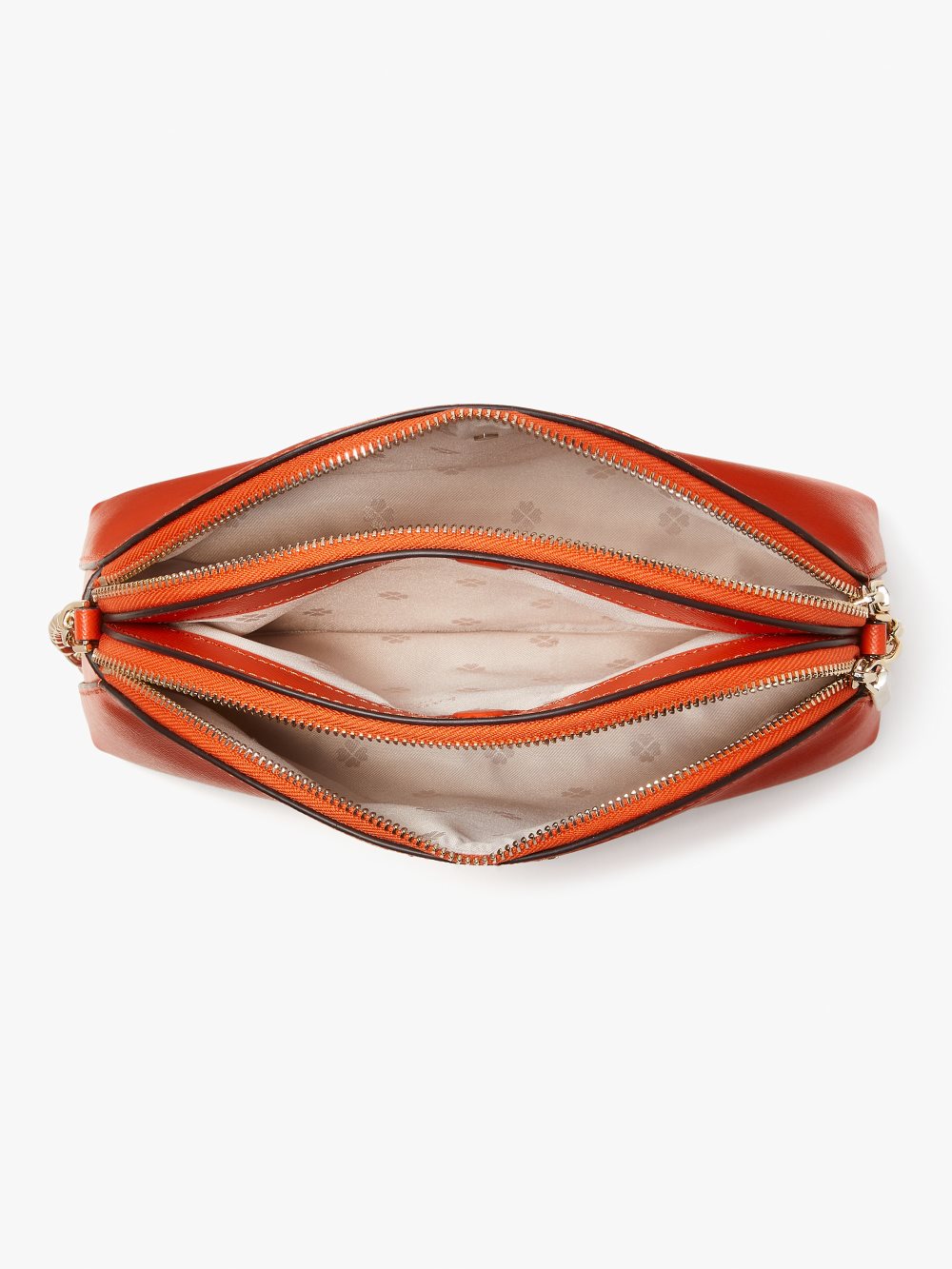 Women's dried apricot spencer double-zip dome crossbody | Kate Spade