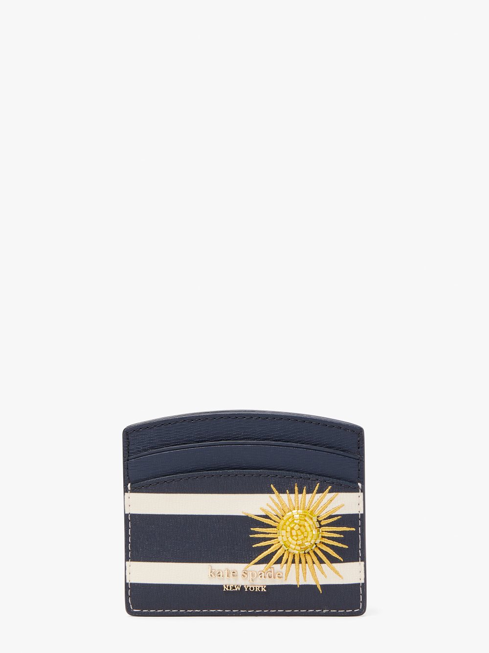 Women's blazer blue multi sunkiss embellished cardholder | Kate Spade