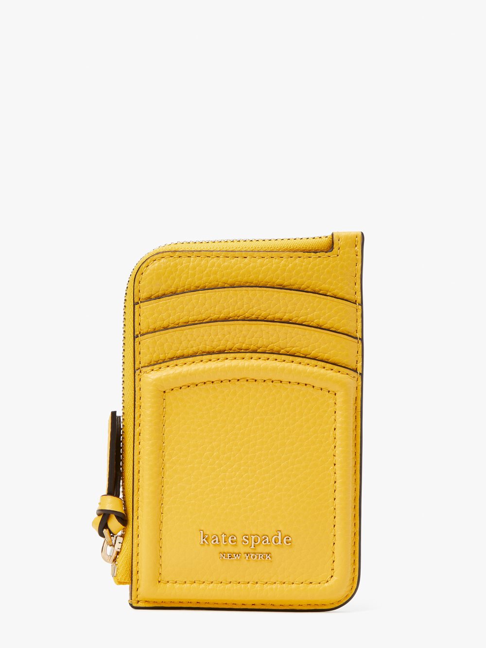 Women's morning light knott zip cardholder | Kate Spade