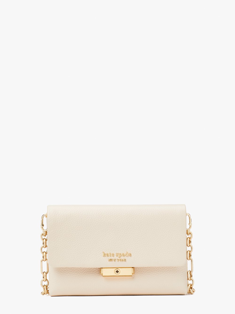 Women's milk glass carlyle chain wallet | Kate Spade