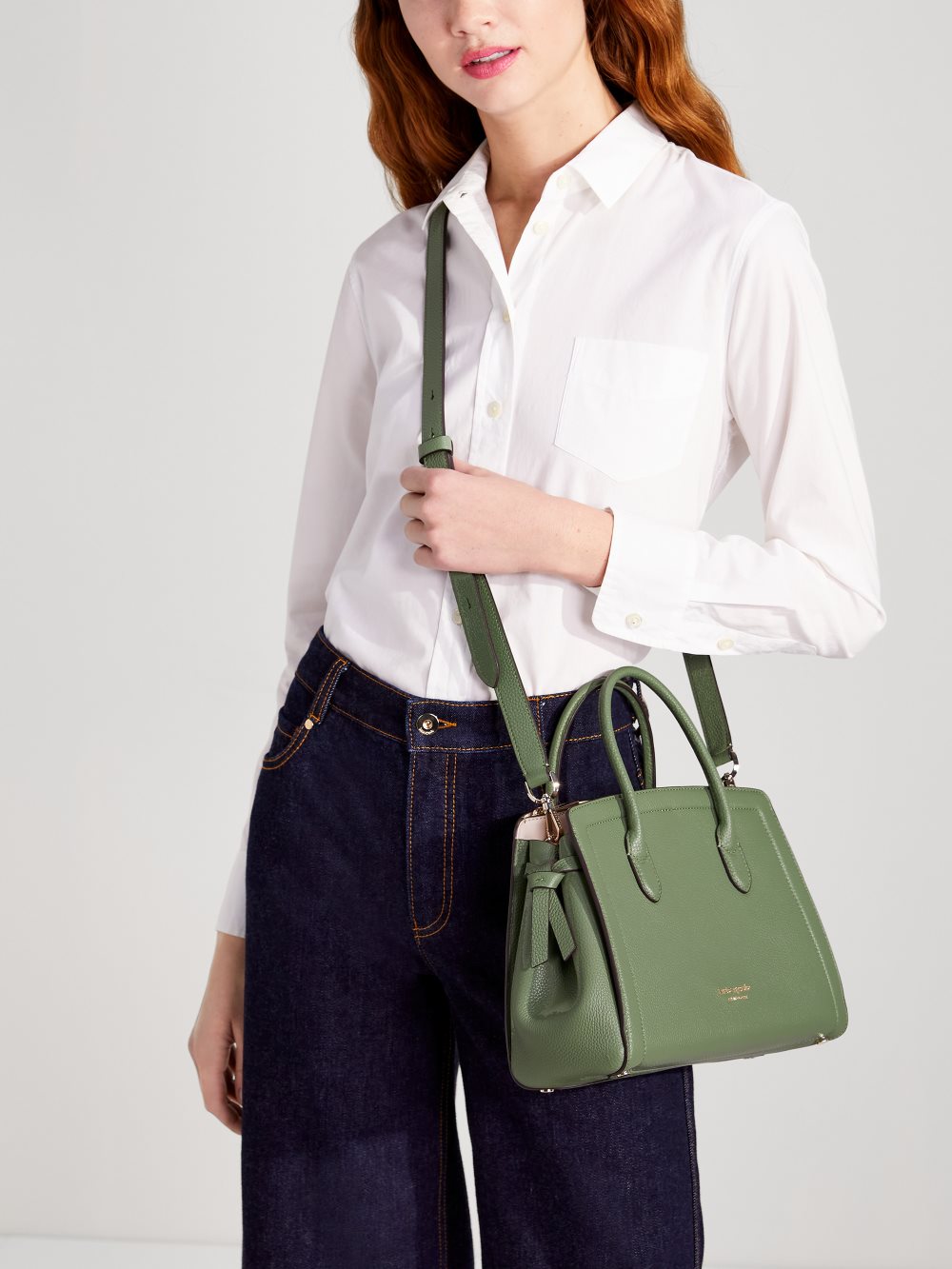 Women's romaine knott medium satchel | Kate Spade