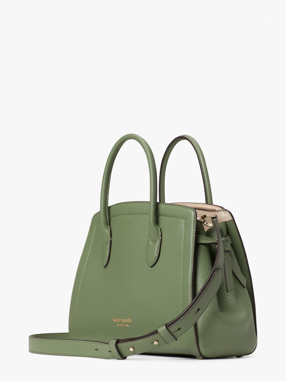 Women's romaine knott medium satchel | Kate Spade