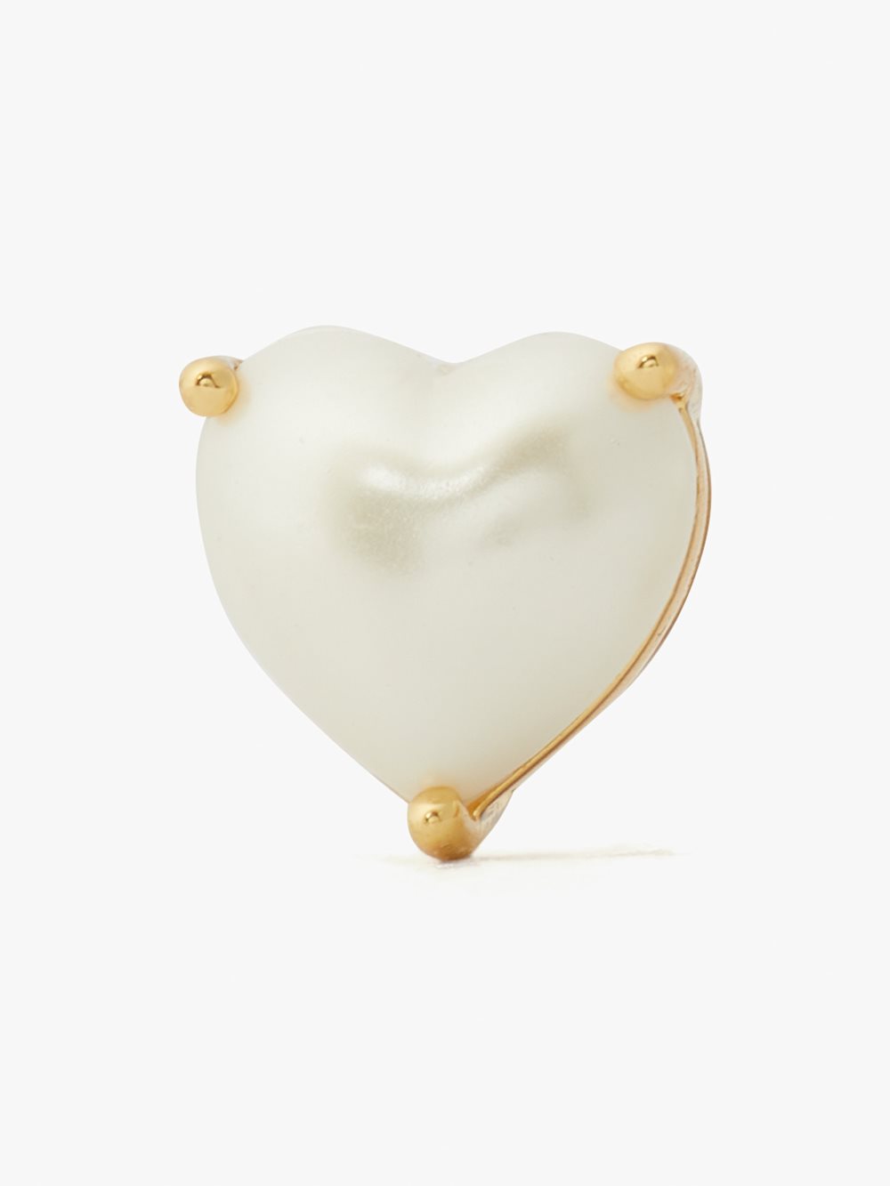 Women's pearl my love heart studs | Kate Spade