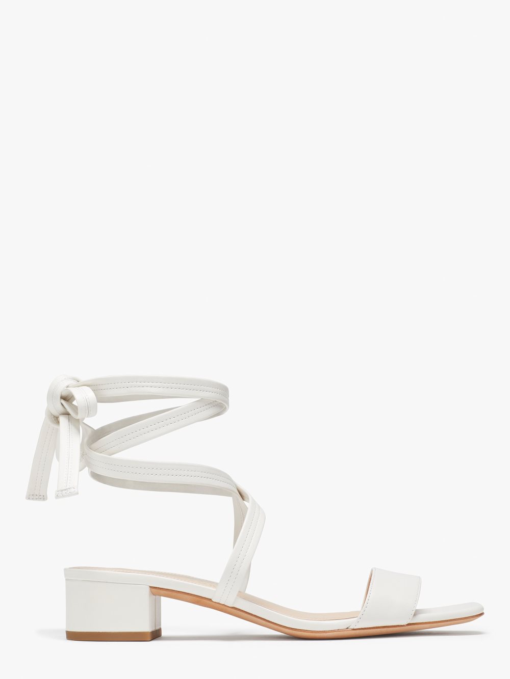 Women's optic white aphrodite sandals | Kate Spade