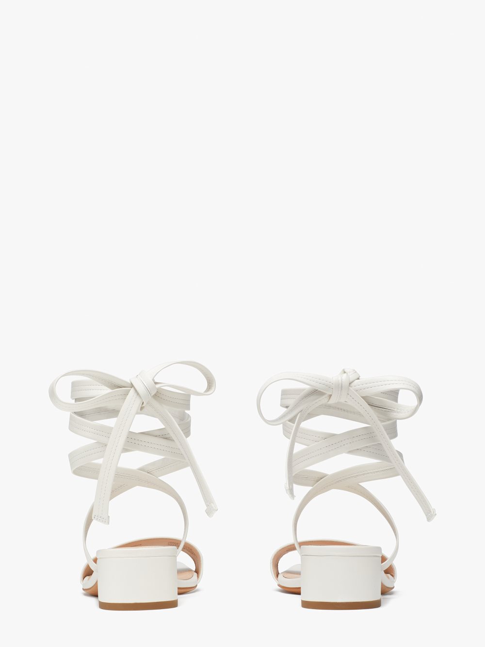 Women's optic white aphrodite sandals | Kate Spade