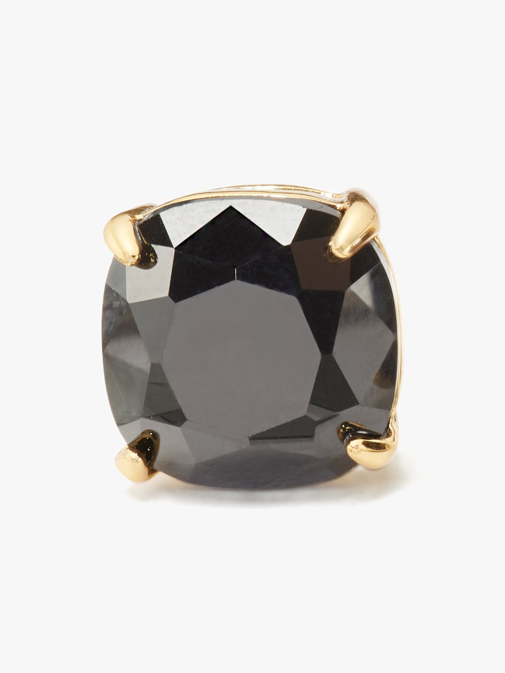 Women's jet small square studs | Kate Spade