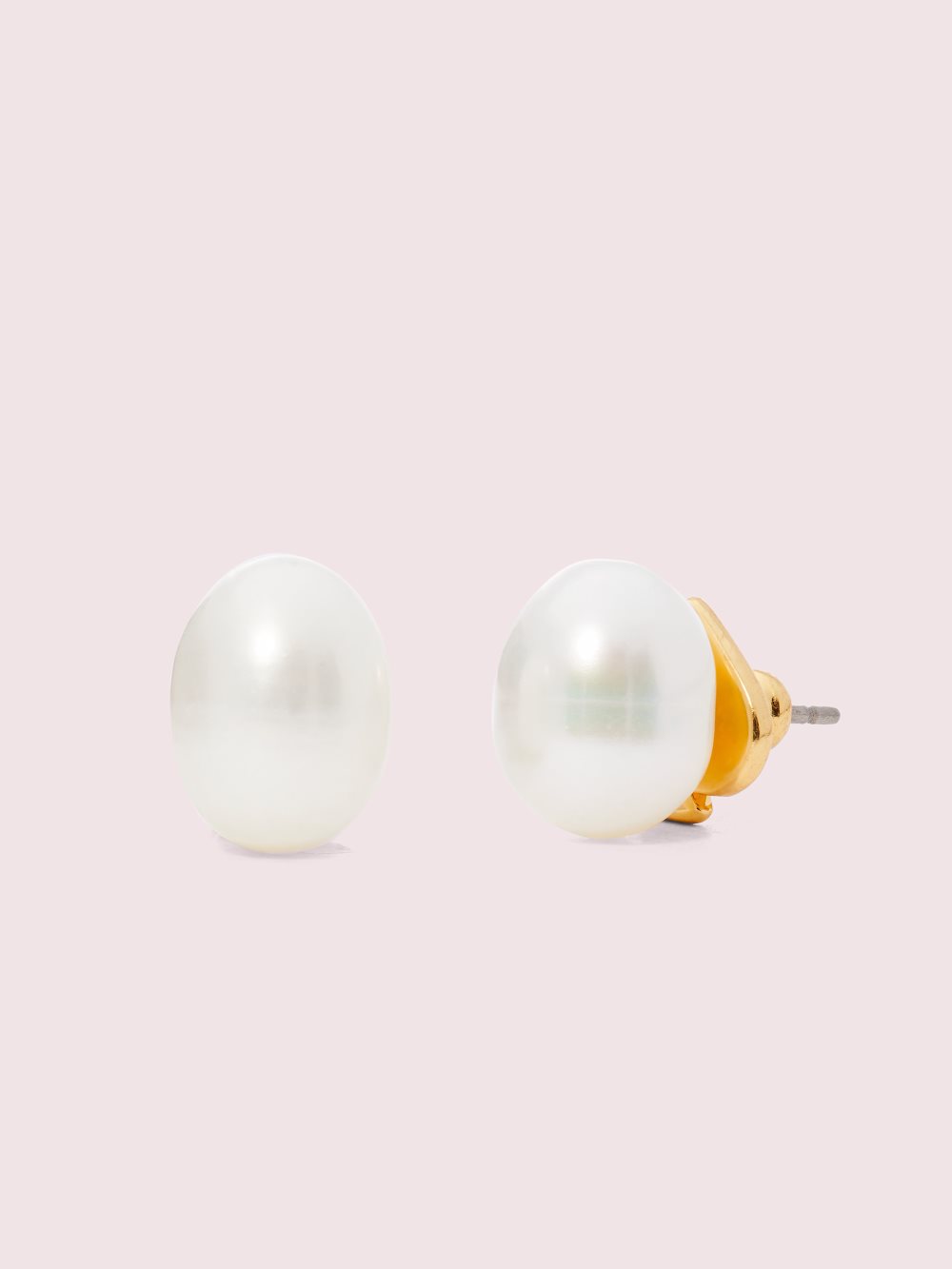 Women's cream pearl drops pearl studs | Kate Spade
