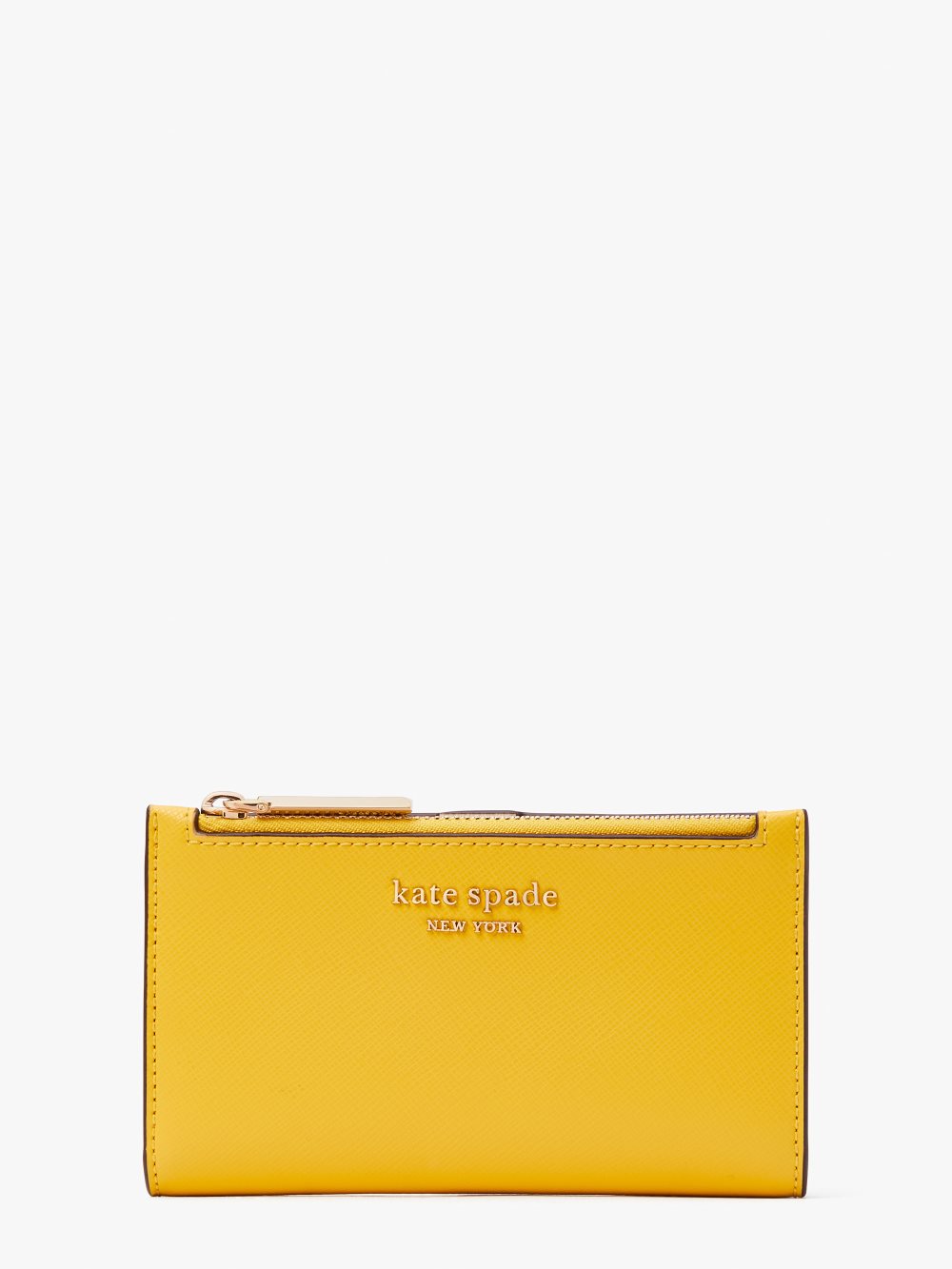 Women's morning light spencer small slim bifold wallet | Kate Spade