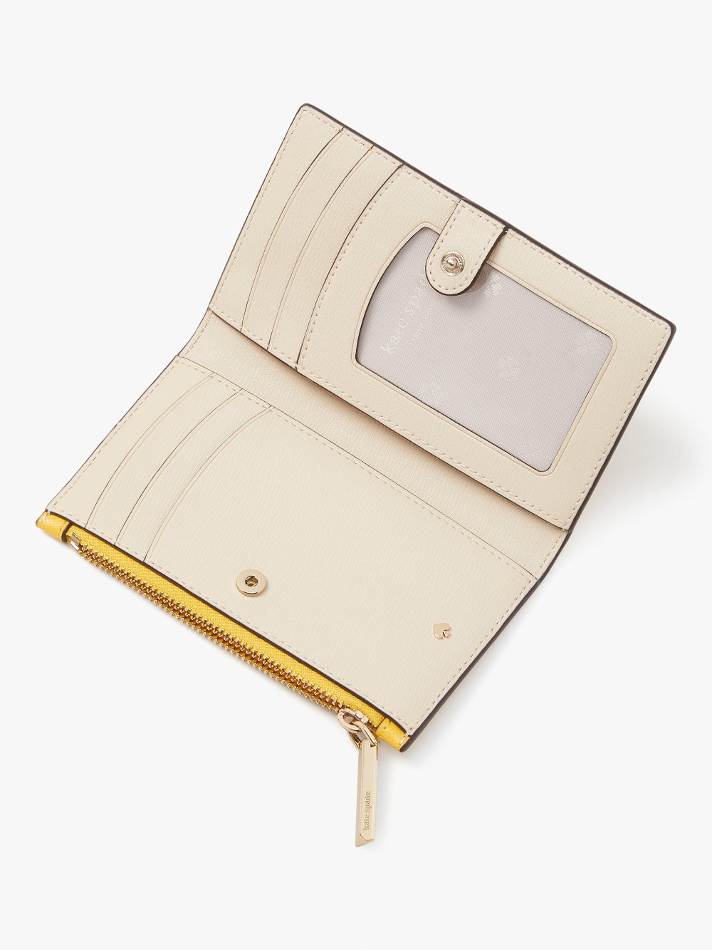 Women's morning light spencer small slim bifold wallet | Kate Spade