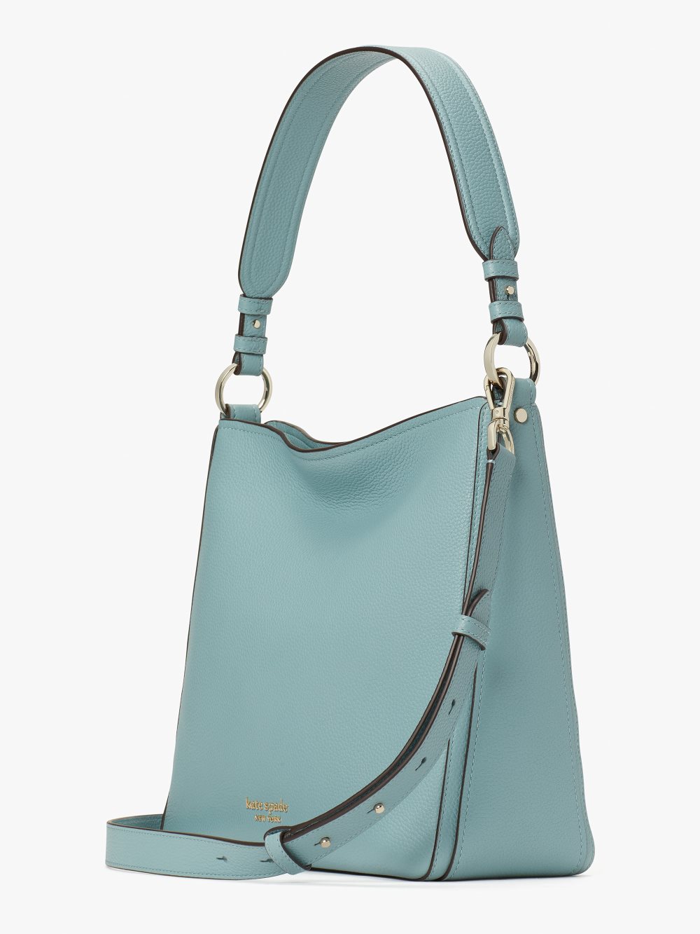 Women's agean teal hudson large hobo bag | Kate Spade