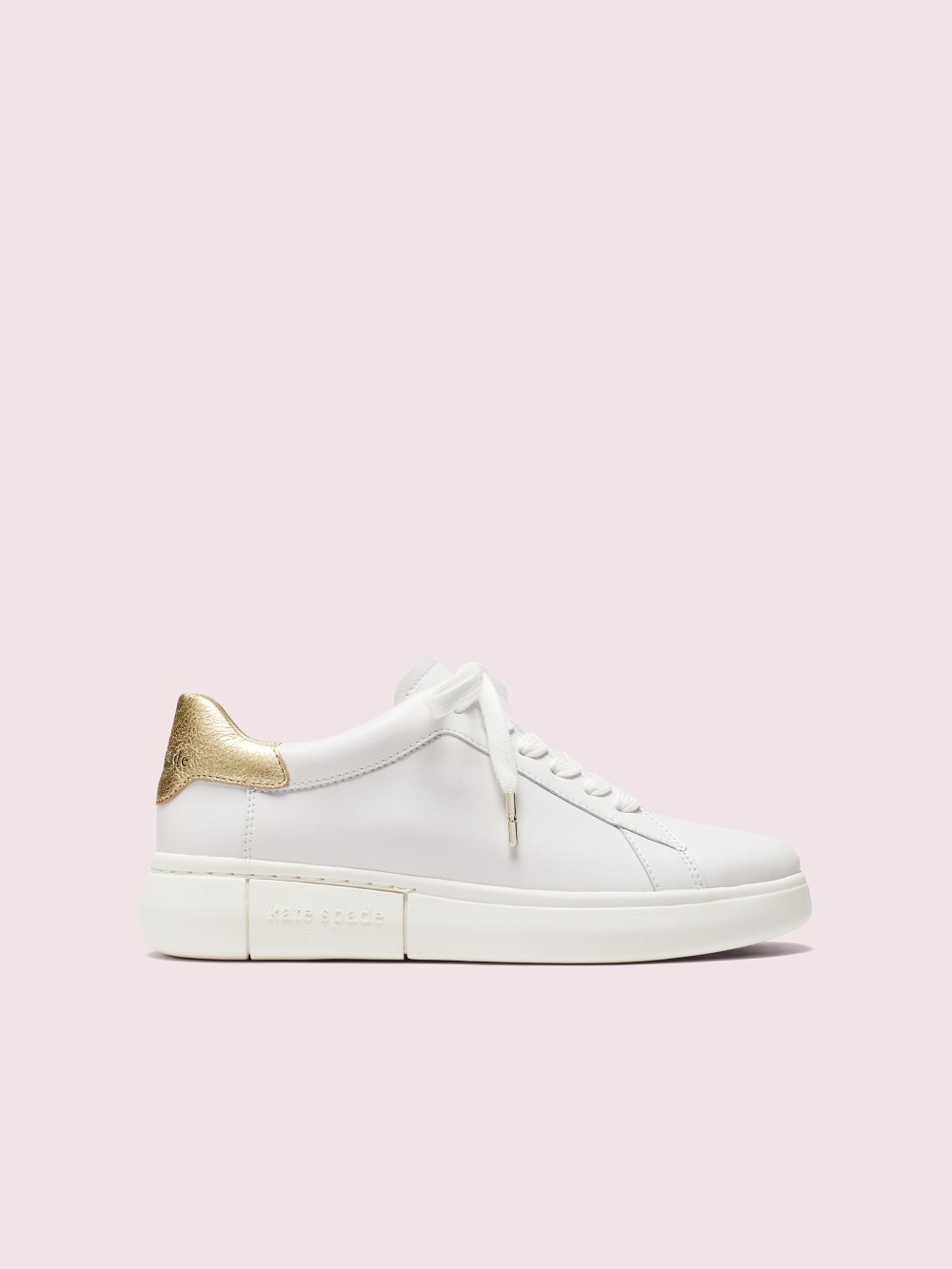 Women's gold lift sneakers | Kate Spade