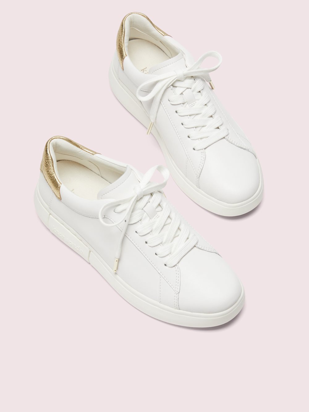 Women's gold lift sneakers | Kate Spade