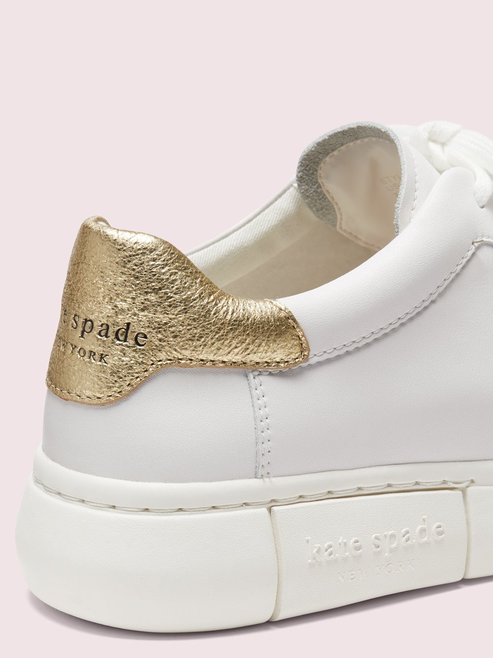 Women's gold lift sneakers | Kate Spade