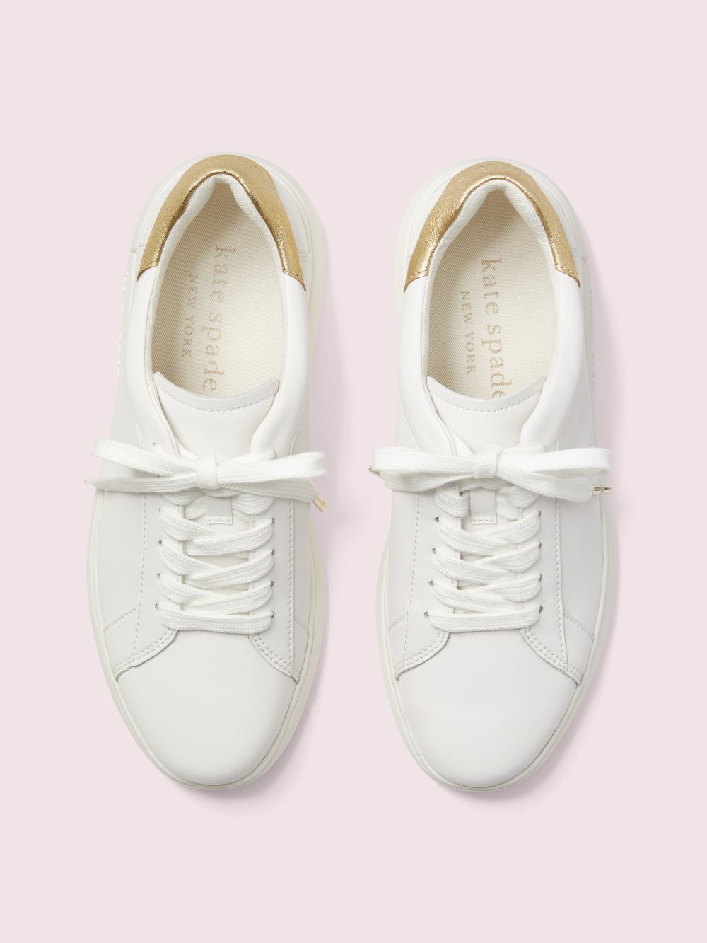 Women's gold lift sneakers | Kate Spade