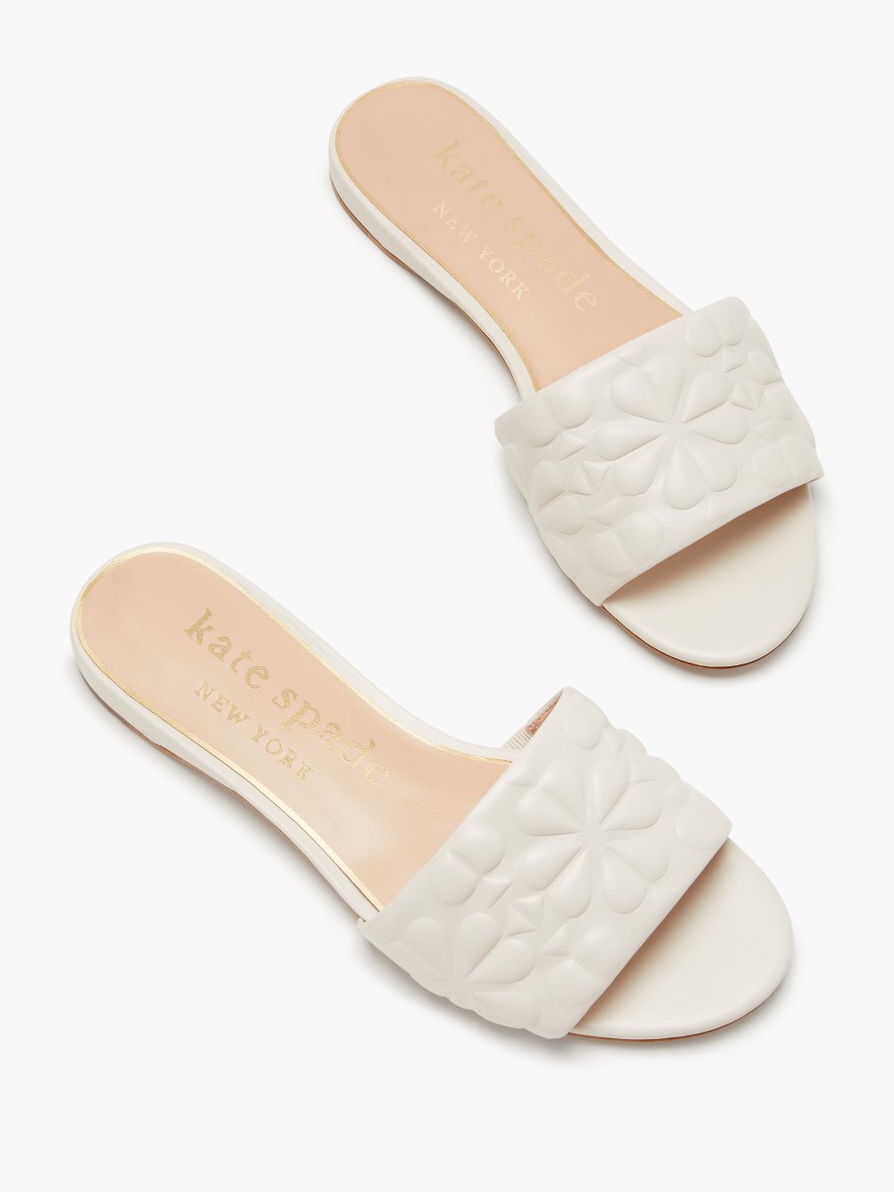 Women's black emmie slide sandals | Kate Spade