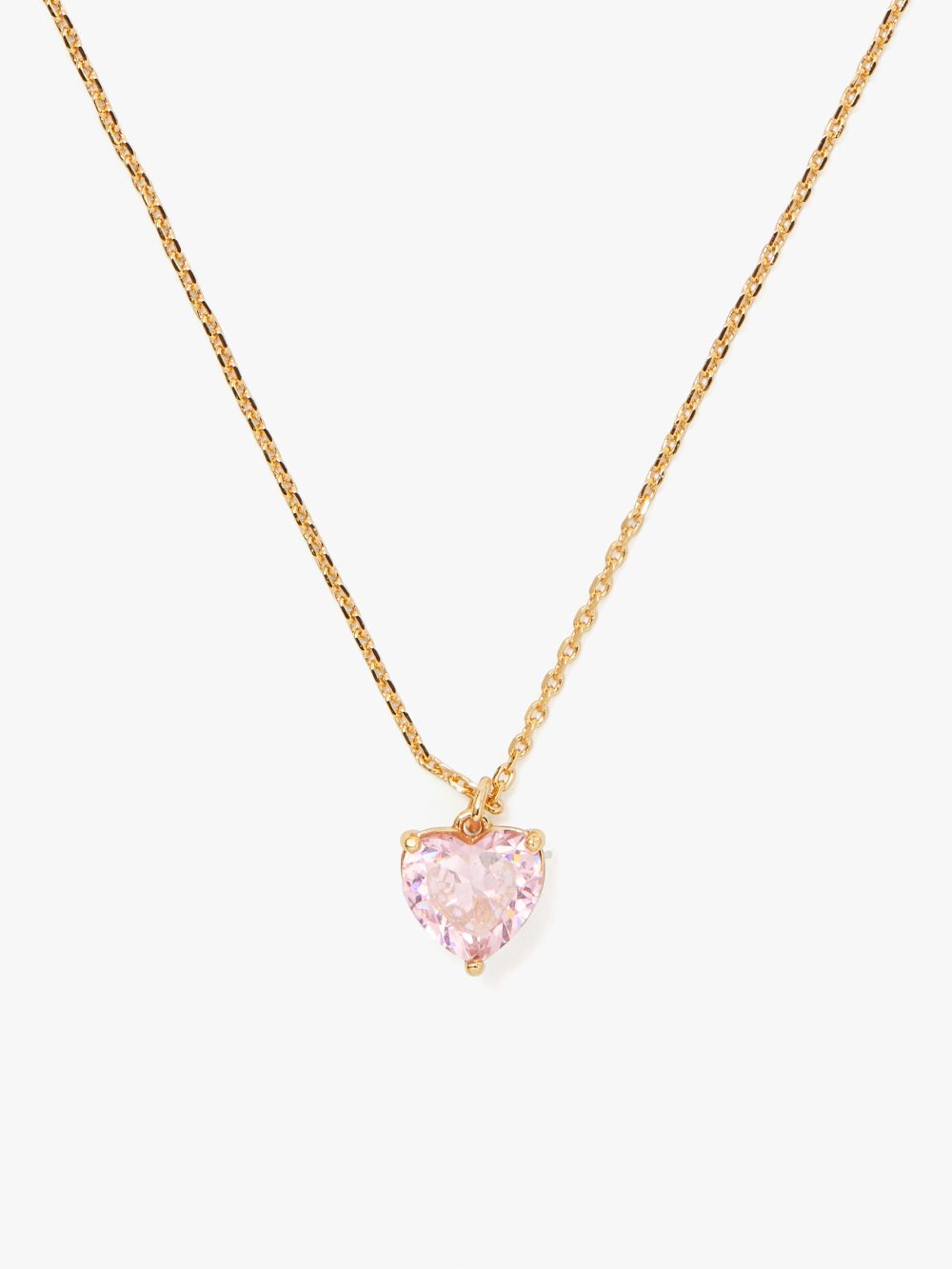 Women's rose my love october heart pendant | Kate Spade