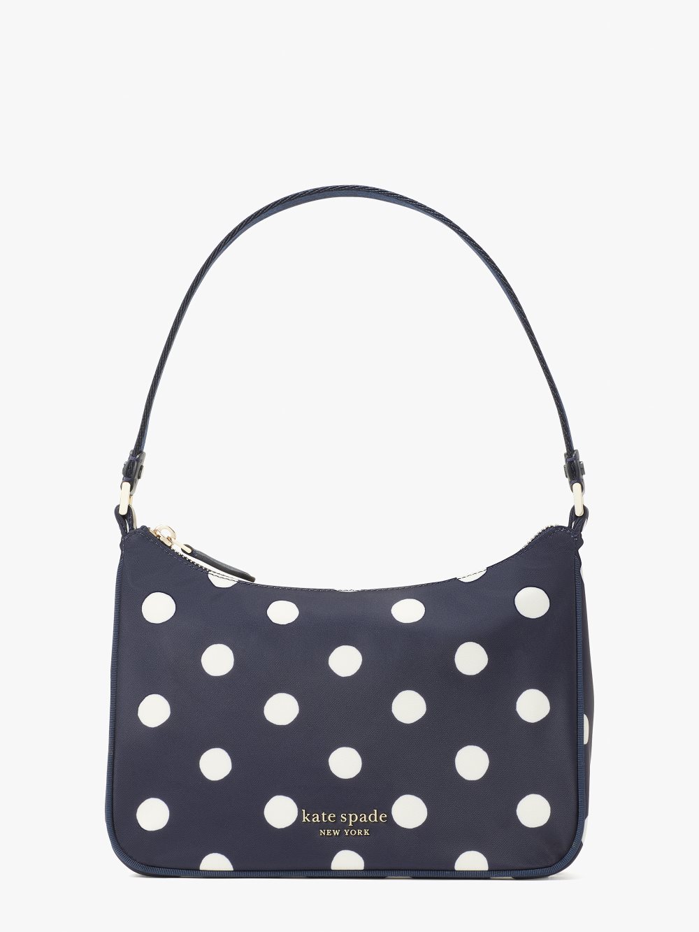 Women's rich navy multi the little better sam sunshine dot small shoulder bag | Kate Spade