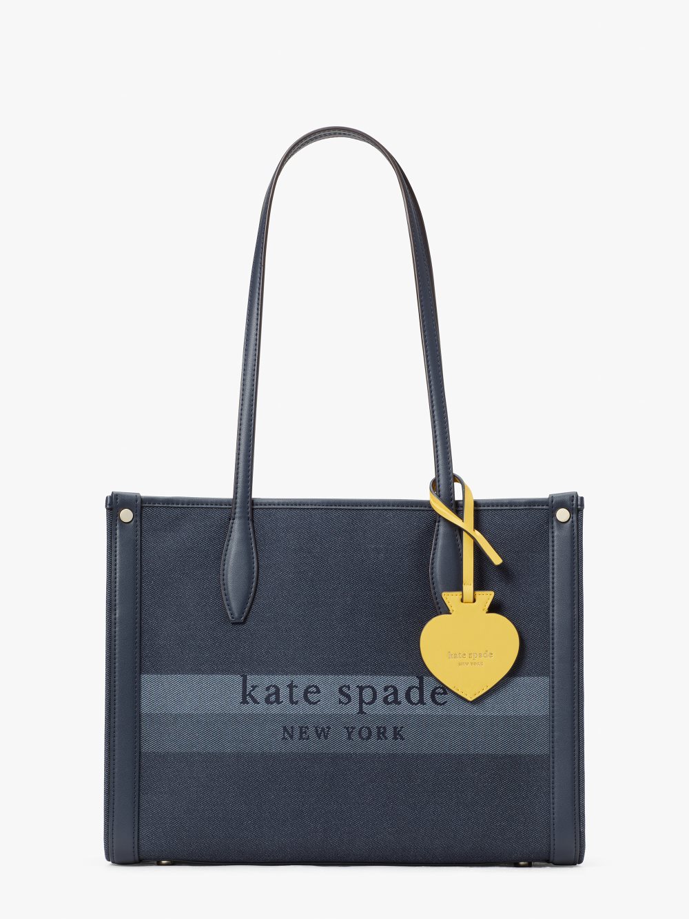 Women's denim multi market denim medium tote | Kate Spade