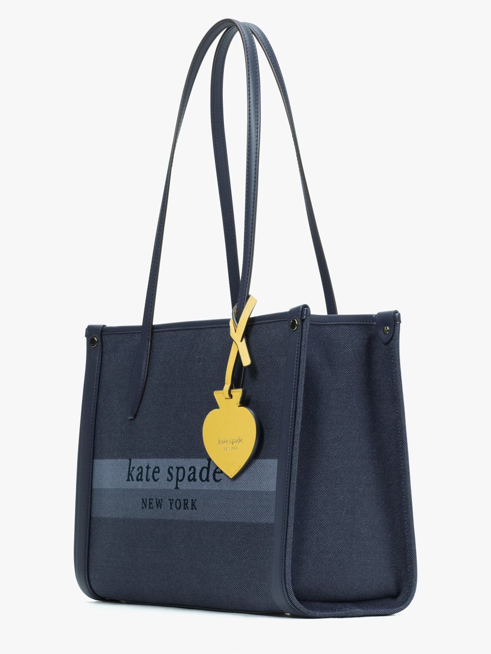 Women's denim multi market denim medium tote | Kate Spade