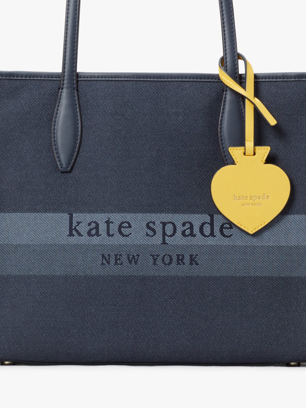 Women's denim multi market denim medium tote | Kate Spade