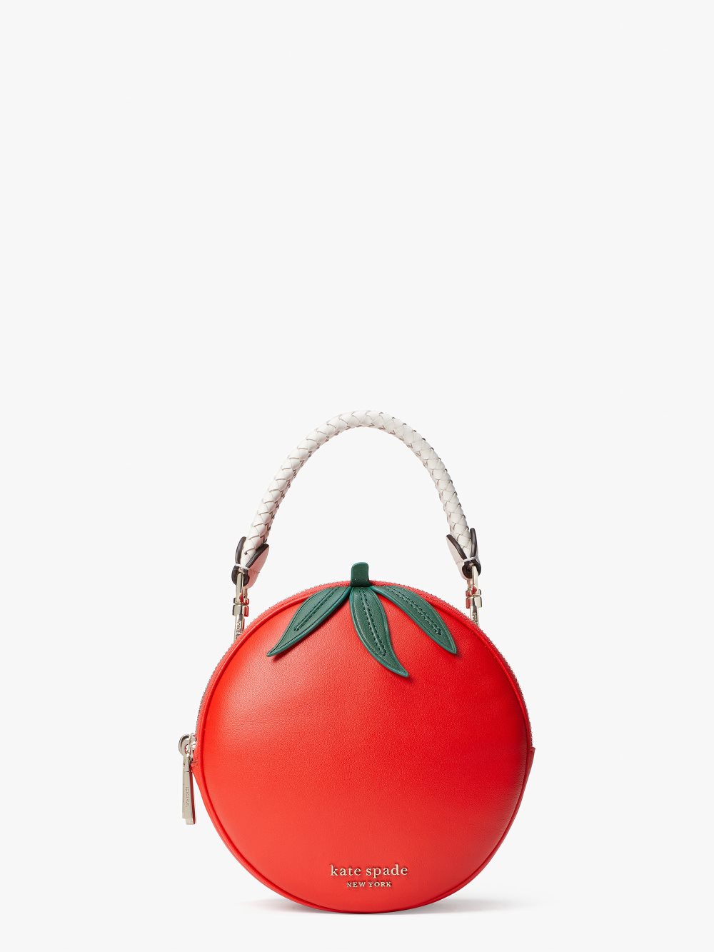 Women's bright red Double Roma Tomato Small Crossbody | Kate Spade