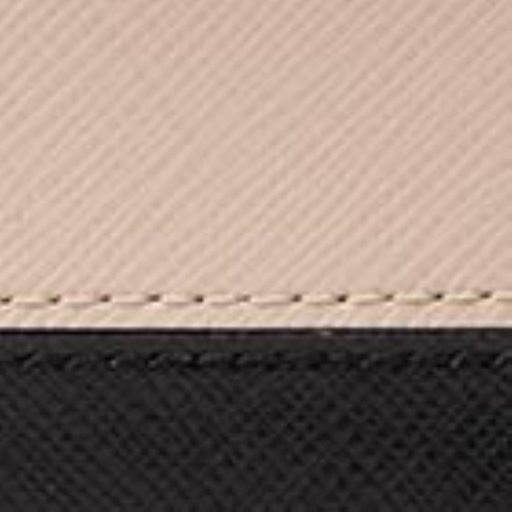 Women's warm beige/black spencer small slim bifold wallet | Kate Spade