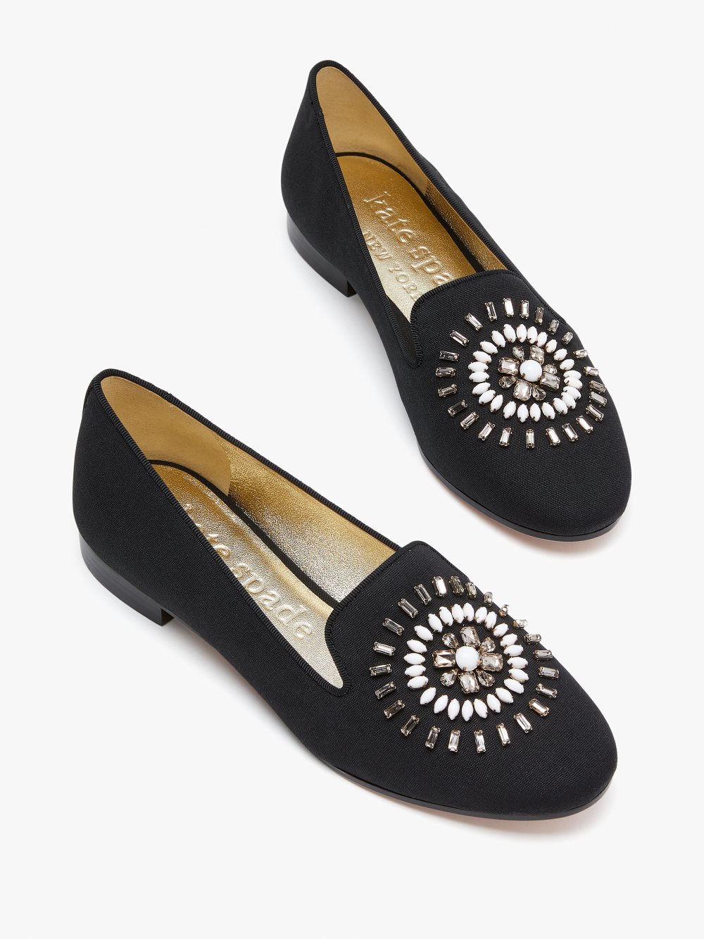 Women's black multi. Tia Firework Loafers | Kate Spade