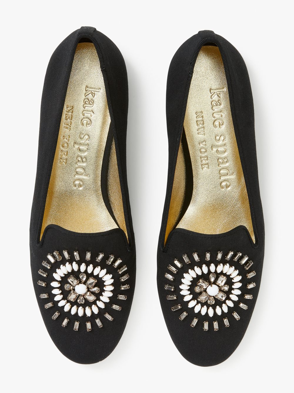 Women's black multi. Tia Firework Loafers | Kate Spade