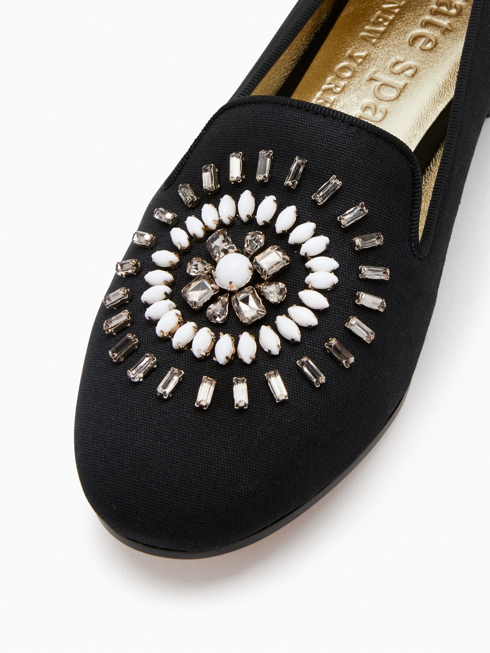 Women's black multi. Tia Firework Loafers | Kate Spade