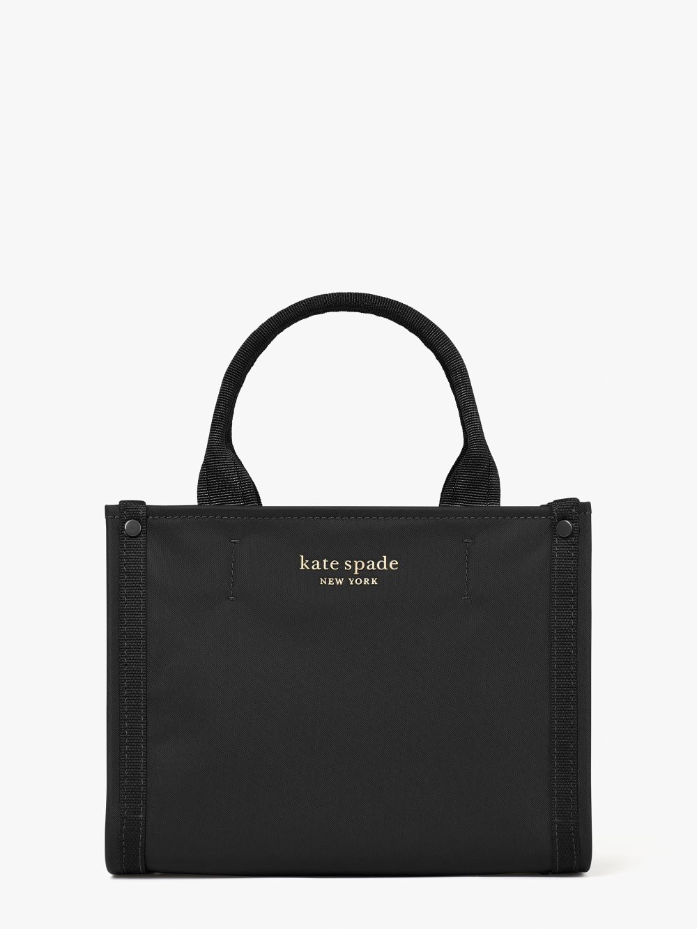 Women's black the little better sam nylon mini tote | Kate Spade